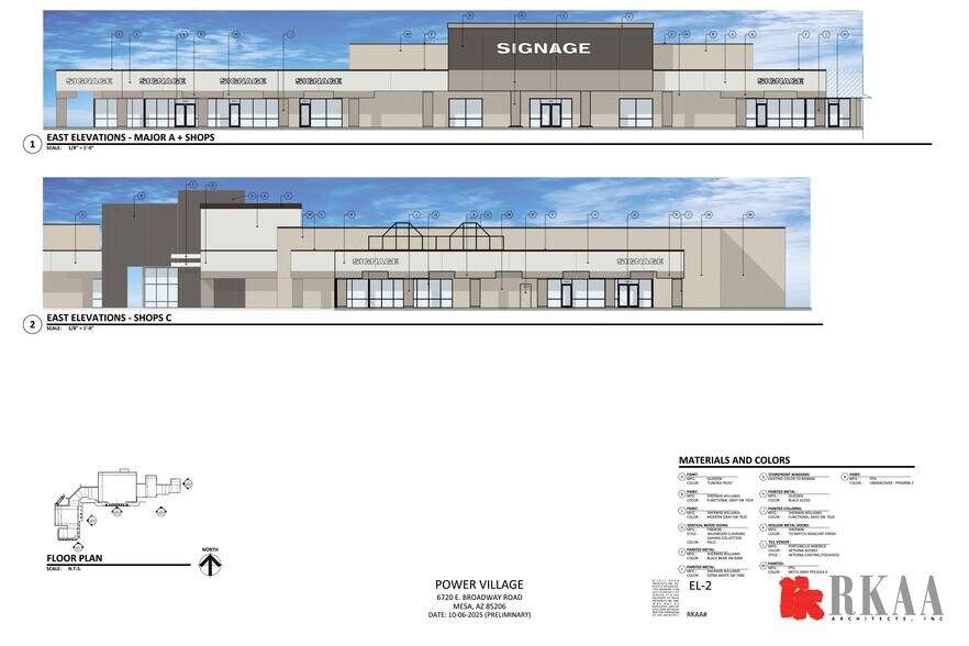 6704-6744 E Broadway Rd, Mesa, AZ à louer - Photo de l’immeuble – Image 2 sur 6