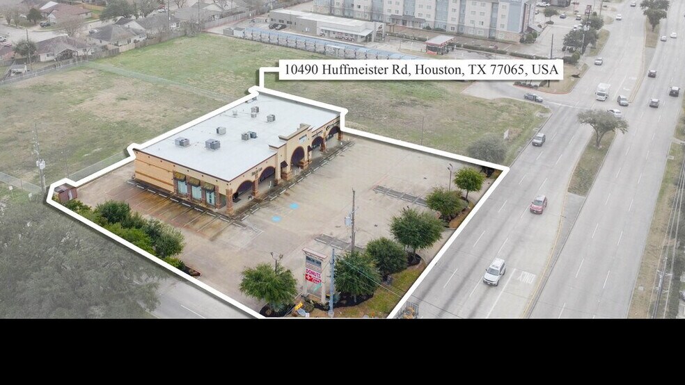 10490 Huffmeister Rd, Houston, TX à louer - Photo de l’immeuble – Image 1 sur 42