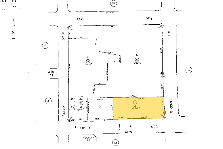 302 W 5th St, San Pedro, CA à louer - Plan cadastral – Image 2 sur 6