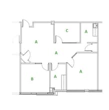 301 Concourse Blvd, Glen Allen, VA à louer Plan d’étage– Image 1 sur 1