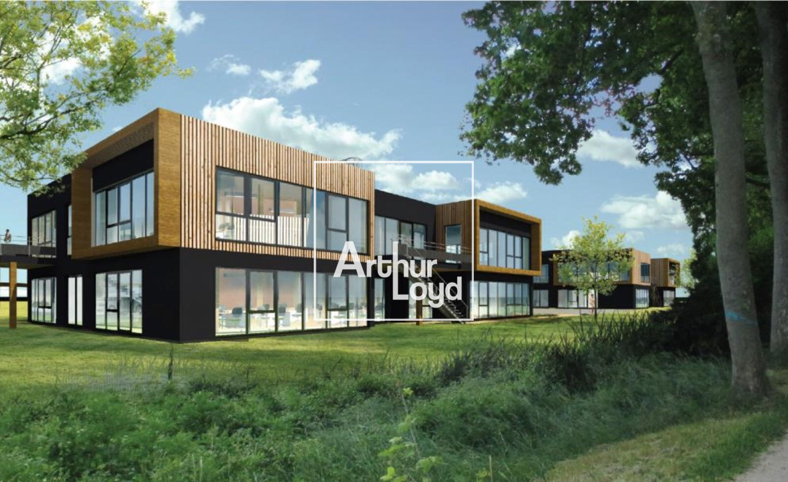 Bureau dans Ramonville-Saint-Agne à vendre Photo de l’immeuble– Image 1 sur 5