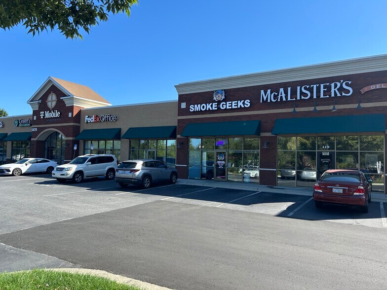 5870 Samet Dr, High Point, NC à louer - Photo de l’immeuble – Image 2 sur 4