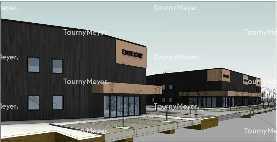 Local d'activités dans La Mézière à vendre Photo de l’immeuble– Image 1 sur 5