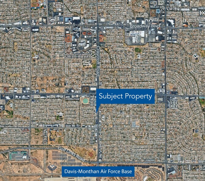 1550 S Craycroft Rd, Tucson, AZ à vendre - Photo de l’immeuble – Image 3 sur 10