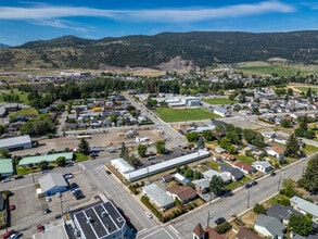 1801 Chapman St, Merritt, BC - Vue aérienne vue de carte - Image1
