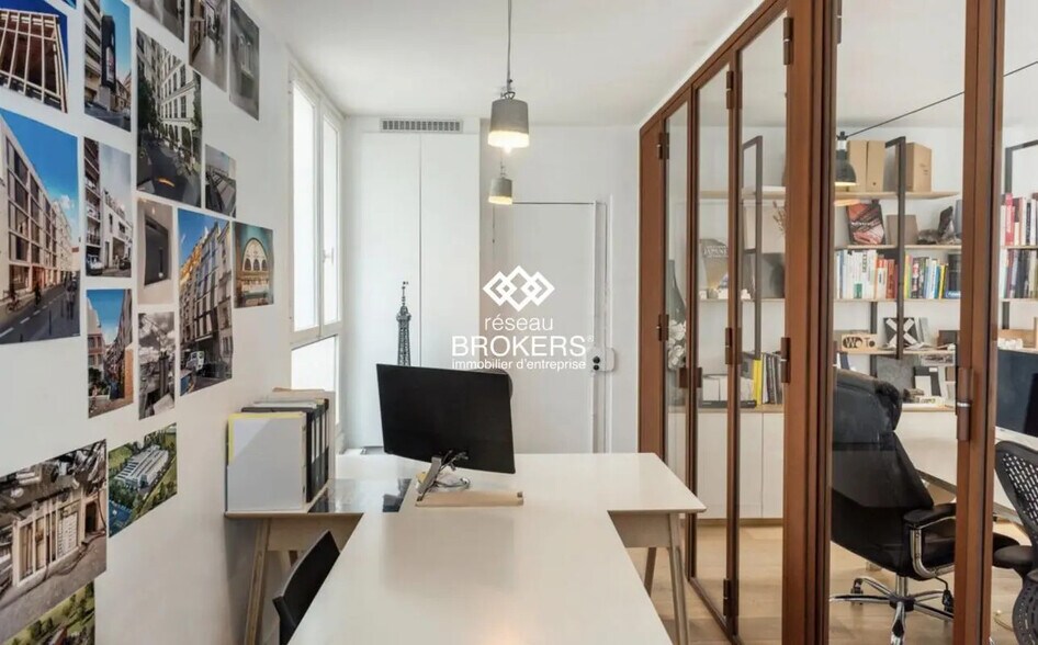 Bureau dans Paris à louer - Photo de l’immeuble – Image 3 sur 6