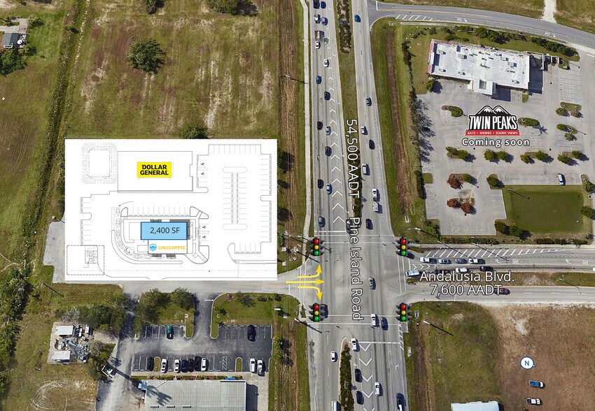 928 NE Pine Island Rd, Cape Coral, FL à vendre - Photo de l’immeuble – Image 3 sur 4