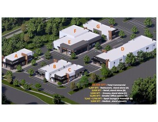 Plus de détails pour 14102 Ronald W Reagan Blvd, Leander, TX - Différents types d’espaces à louer
