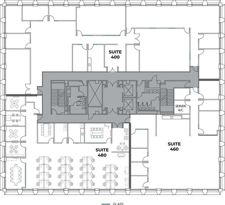 2590 N 1st St, San Jose, CA à louer Plan d’étage– Image 1 sur 1
