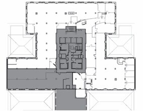 1555 Rue Peel, Montréal, QC à louer Plan d’étage– Image 2 sur 4