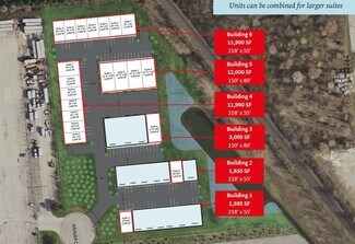 Plus de détails pour 4402 Weaver Ct N, Hilliard, OH - Industriel/Logistique à louer