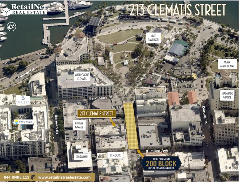 213 Clematis St, West Palm Beach, FL à louer - Photo de l’immeuble – Image 3 sur 15