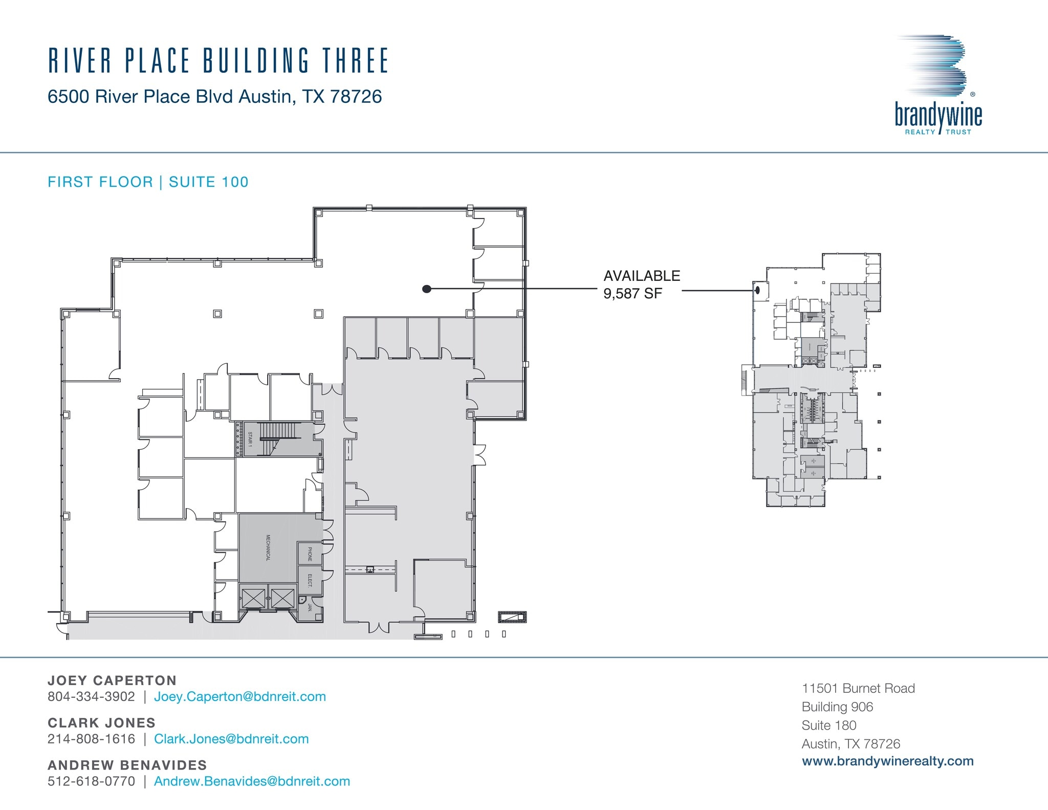 6500 River Place Blvd, Austin, TX à louer Plan de site– Image 1 sur 1