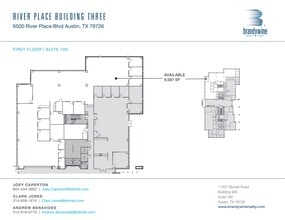 6500 River Place Blvd, Austin, TX à louer Plan de site– Image 1 sur 1