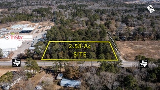 Plus de détails pour NEC FM 1485 & Pinebrook dr, New Caney, TX - Terrain à vendre