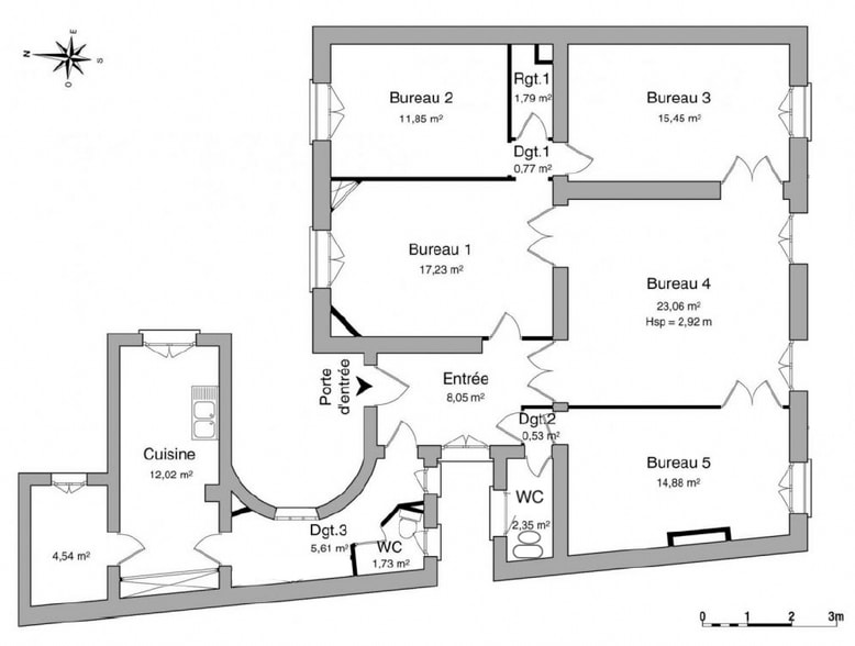 8 Rue De La Bienfaisance, Paris à louer - Photo de l’immeuble – Image 2 sur 11