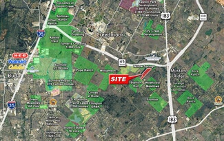 Plus de détails pour 6600 Old Lockhart Rd, Mustang Ridge, TX - Terrain à vendre