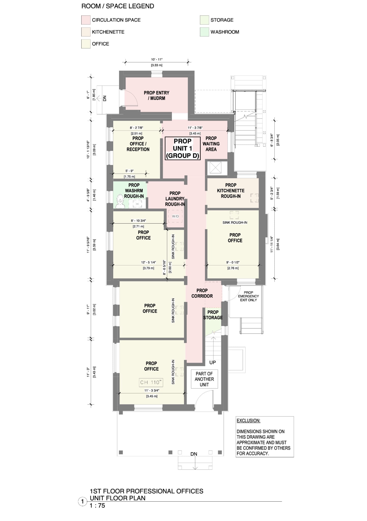 168 Annette St, Toronto, ON à louer Plan d’étage– Image 1 sur 1