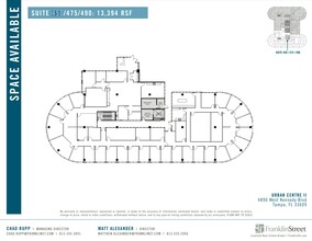 4830 W Kennedy Blvd, Tampa, FL à louer Plan d’étage– Image 1 sur 1