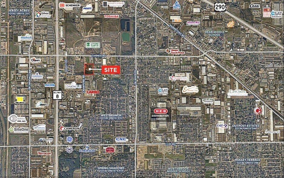 5610 Crawford, Houston, TX à vendre - Photo de l’immeuble – Image 2 sur 2