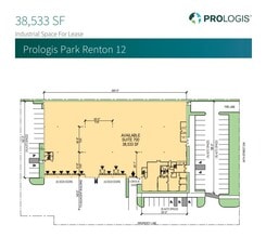 700 SW 34th St, Renton, WA à louer Plan d’étage– Image 1 sur 1