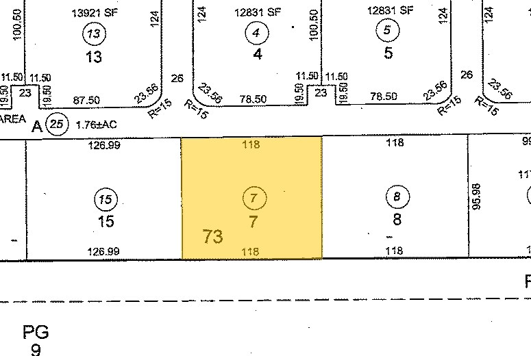 2870 Columbia St, Torrance, CA à louer - Plan cadastral – Image 3 sur 3