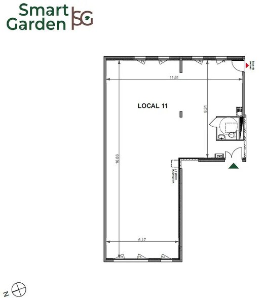 Bureau dans Aubagne à vendre - Photo de l’immeuble – Image 3 sur 5