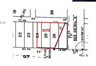 Plus de détails pour 9652 108A Ave, Edmonton, AB - Terrain à vendre
