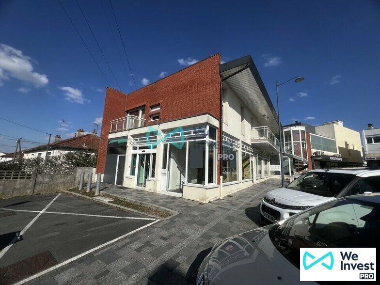 Local commercial dans Tinqueux à louer - Photo de l’immeuble – Image 3 sur 5