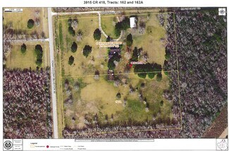 Plus de détails pour 3915 County Road 418, Rosharon, TX - Terrain à vendre