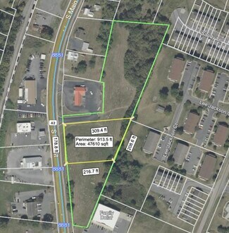 Plus de détails pour S TBD S Main St, Broadway, VA - Terrain à vendre