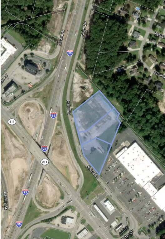 3608 Kahn Dr, Lumberton, NC à vendre Photo principale– Image 1 sur 2