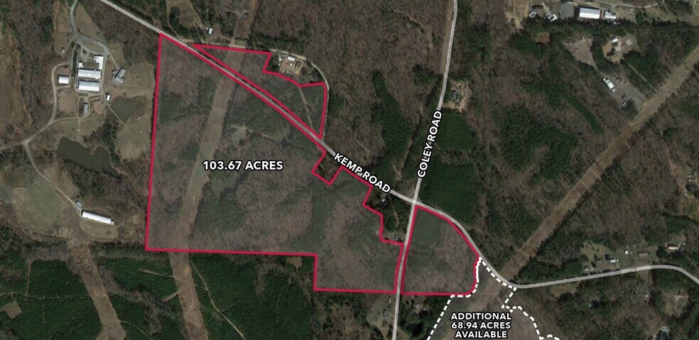 2501 Coley, Durham, NC à vendre - Photo principale – Image 1 sur 1