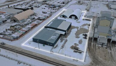 10092 Av 93, Westlock, AB - VUE AÉRIENNE  vue de carte