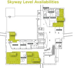 401 Robert St N, Saint Paul, MN à louer Plan d’étage– Image 1 sur 1
