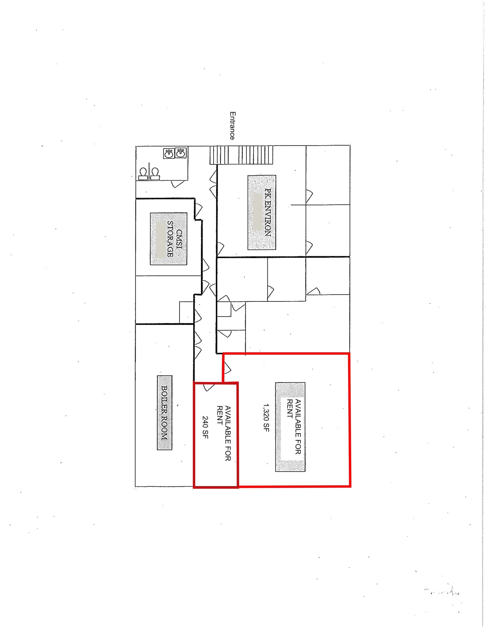 205 Main St, Chatham, NJ à louer Plan de site– Image 1 sur 1