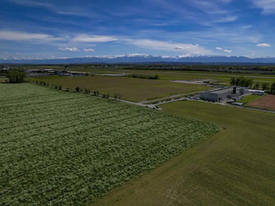 Terrain dans Pau à vendre Aérien– Image 1 sur 3