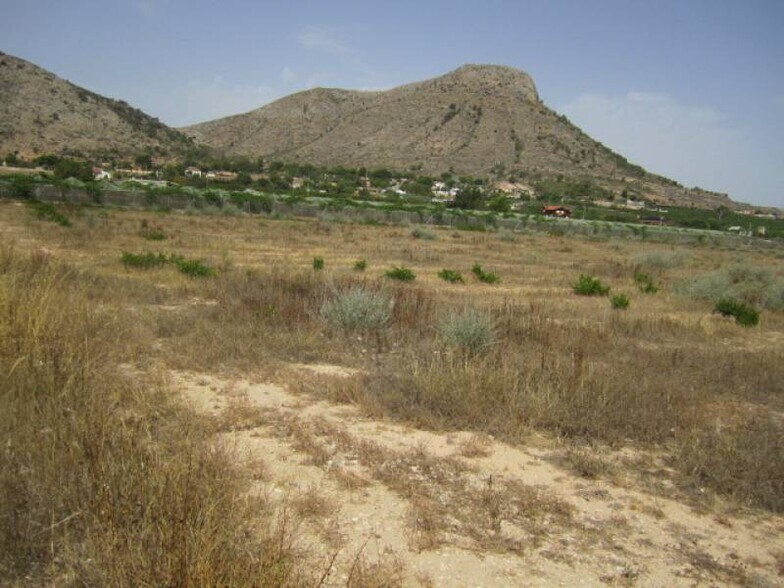 Terrain dans Aspe, Alicante à vendre - Aérien – Image 1 sur 5