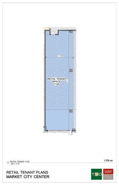 728 Market St, Chattanooga, TN à louer - Plan d’étage – Image 3 sur 4
