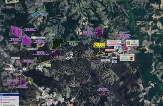 Plus de détails pour NC-42 E Motorcycle Rd, Clayton, NC - Terrain à louer