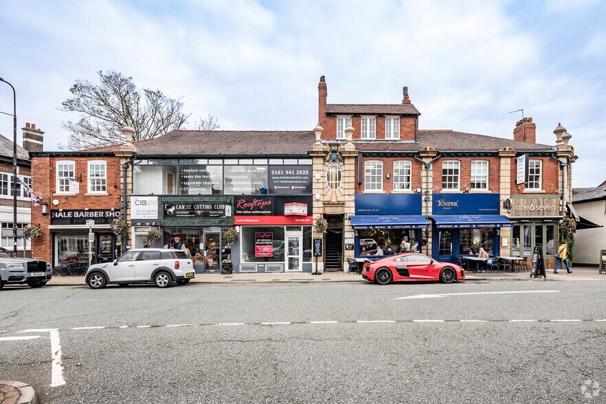161-167 Ashley Rd, Altrincham à louer - Photo de l’immeuble – Image 3 sur 3
