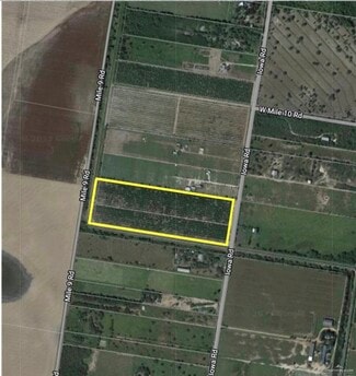 Plus de détails pour 0 Iowa Road, Mission, TX - Terrain à vendre