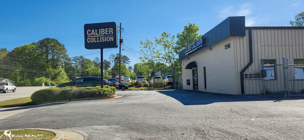2590 Lawrenceville Hwy, Lawrenceville, GA à vendre - Photo de l’immeuble – Image 3 sur 10