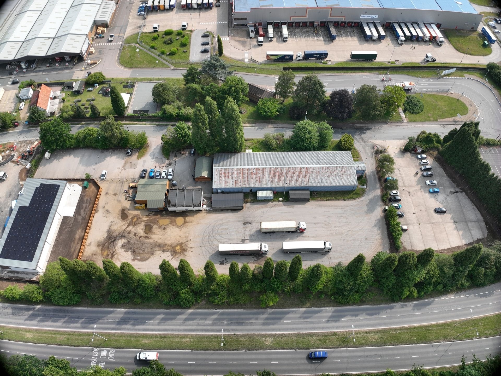 Needham Rd, Stowmarket à vendre Aérien– Image 1 sur 9