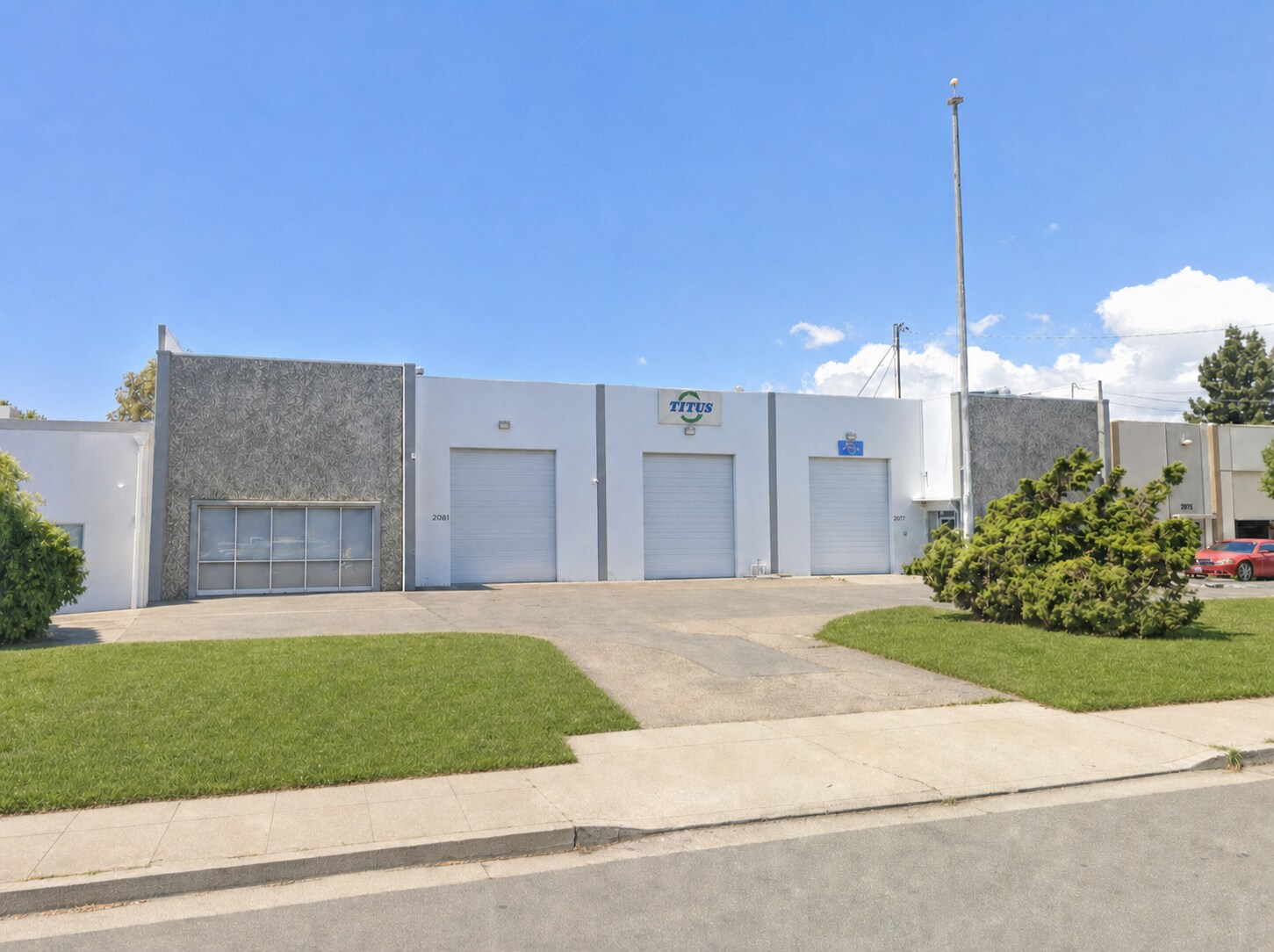 2077-2081 Edison Ave, San Leandro, CA à vendre Photo de l’immeuble– Image 1 sur 10