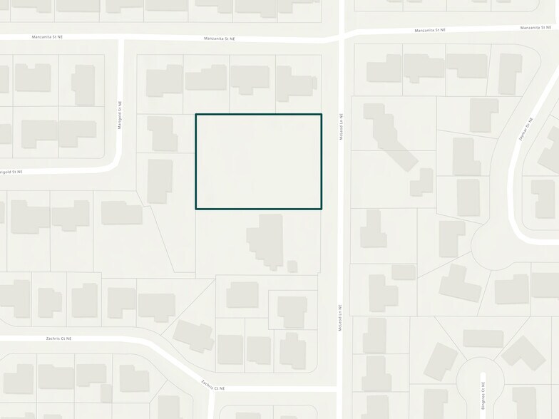 6255 McLeod Ln NE, Keizer, OR à vendre - Plan cadastral – Image 2 sur 9