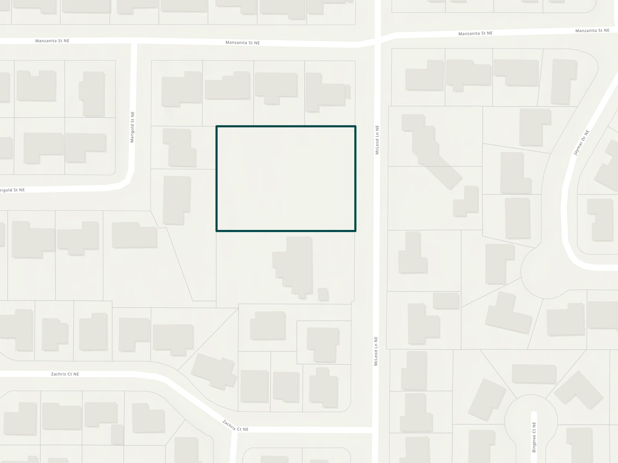 6255 McLeod Ln NE, Keizer, OR à vendre Plan cadastral– Image 1 sur 9