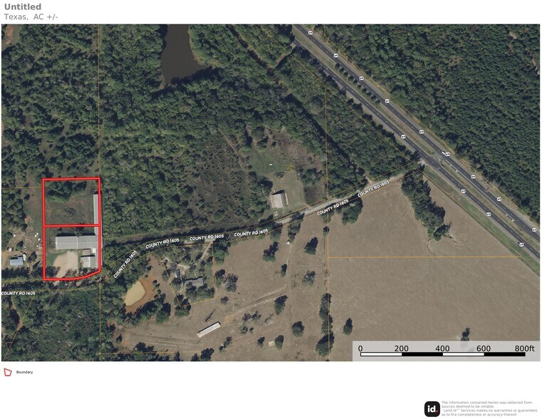1975 County Road 1605, Rusk, TX à vendre - Aérien – Image 2 sur 13
