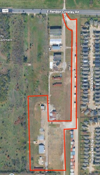 1010-1100 E Rendon Crowley Rd, Burleson, TX à louer - Photo de l’immeuble – Image 2 sur 4