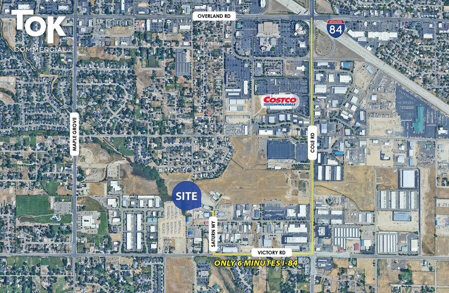 2701 S Saturn Way, Boise, ID à louer - Aérien – Image 3 sur 3